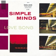 Simple Minds - Love Song (12")