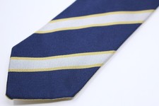 Cravatta uomo doppio viso ERMANEGILDO ZEGNA in seta made in Italy