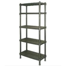 Scaffale metallo ripiani - metallo, 5
