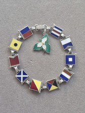 Bracciale vintage argento