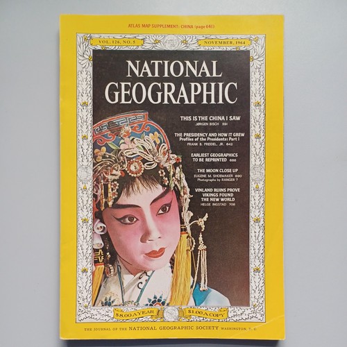 1964 the national geographic - 1964,