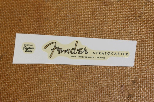 Fender strat 1954 - fender®, 1954-60'