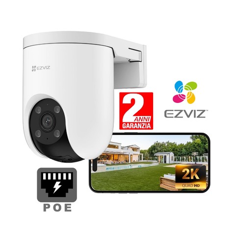 Telecamera ezviz h8c - telecamera,