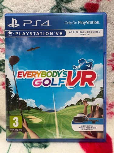 Everybody golf ps4 - golf, (ps4