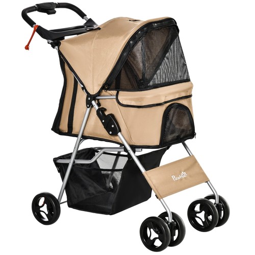Pawhut passeggino per cani - passeggino,