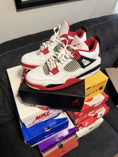 Air jordan fire - 4, taglia
