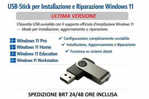 Usb windows chiavetta - 11,