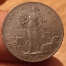 Moneta 2 Centesimi 1915 Prora