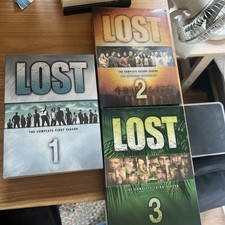 LOST Seasons 1 2 3 ABC Series