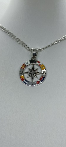 Collana rosa dei venti - rosa,