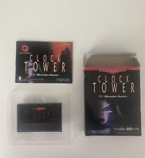 Clock Tower Wonderswan - Jap - Rare