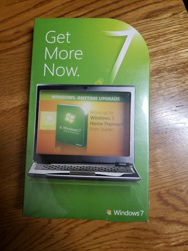 Microsoft windows home - windows, 7