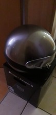 casco jet da moto nuovo argento taglia xs/54 marca roof mod. fever, 