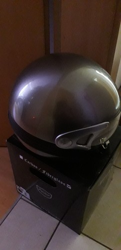 Casco jet moto nuovo - da,