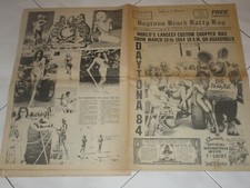 DAYTONA BEACH RATTY RAG-DAYTONA BEACH FLORIDA- VOL 10 N°33073-CHOPPER BIKE