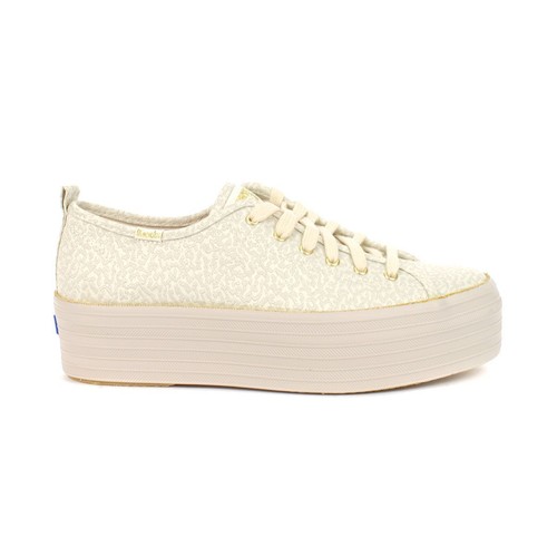 Sneakers keds triple taupe - sneakers, up