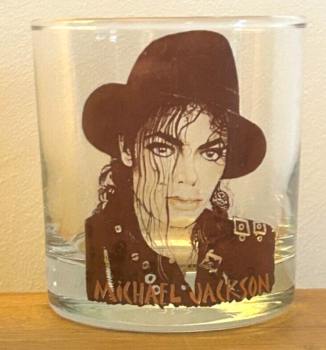 Michael jackson whisky glass - whisky,