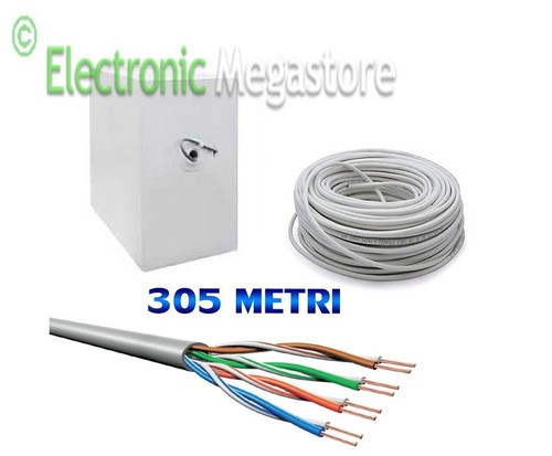 Cavo ethernet cat matassa - cavo,