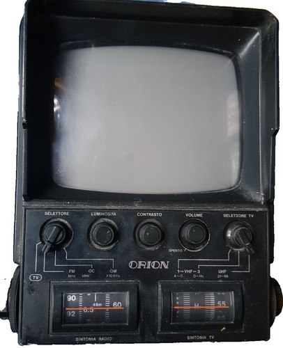 Orion piccolo televisore radio - piccolo,