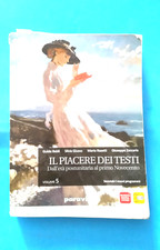 IL PIACERE DEI TESTI VOLUME 5