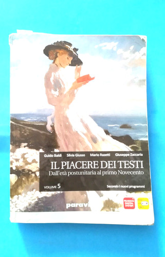 Piacere dei testi - piacere, volume