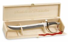 Sciabola Champagne per Sommelier professionista in acciaio