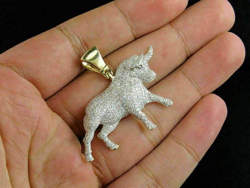 Ciondolo taurus bull - ciondolo,