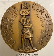 REGIO CORPO TRUPPE COLONIALI MEDAGLIA TENEO TE CIRENAICA CAMPAGNE D’AFRICA