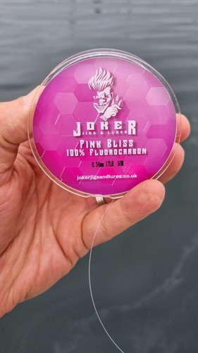 Lenza pesca joker pink - da,