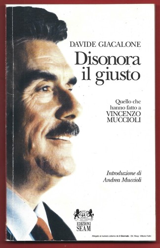 Davide giacalone disonora il - davide,