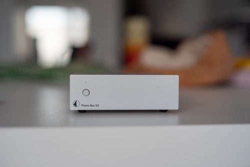 Pro ject phono box mc - box, mm/mc