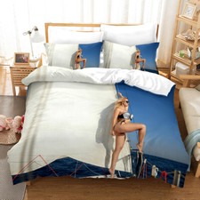 Set copripiumino 3D barca a