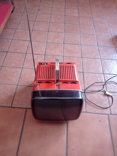 Televisore portatile brionvega - portatile,