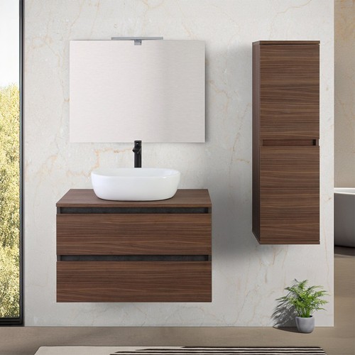 Mobile bagno sospeso cm - sospeso,