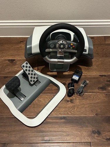 Xbox 360 racing volante - xbox,