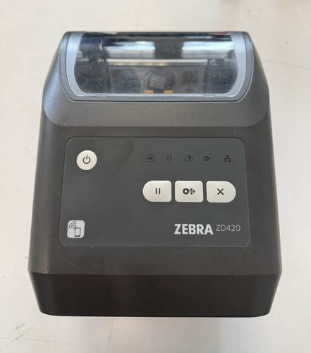 Zebra zd420 thermo direct - zebra,