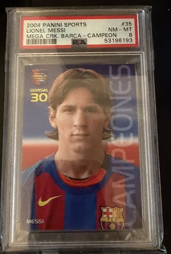 Lionel messi rookie card - messi,