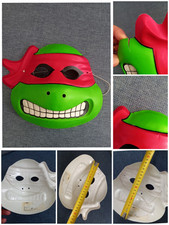 Giocattolo Maschera Tartarughe Ninja Raffaello Turtles Anni 80 Mirage Mask