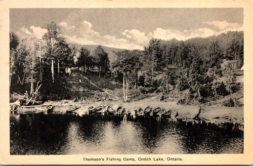Cartolina ontario thomson - cartolina,