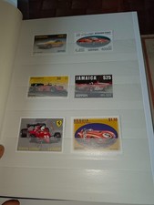 LOTTO 22 FRANCOBOLLI FERRARI