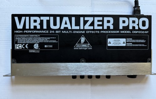 Behringer virtualizer pro - behringer,