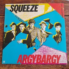 Squeeze,  Argybargy,  vinyl