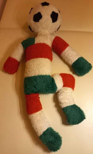 Pupazzo mascotte italia - pupazzo,