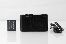 Panasonic LUMIX DMC-LF1 fotocamera digitale nera - testata con batteria e caricatore