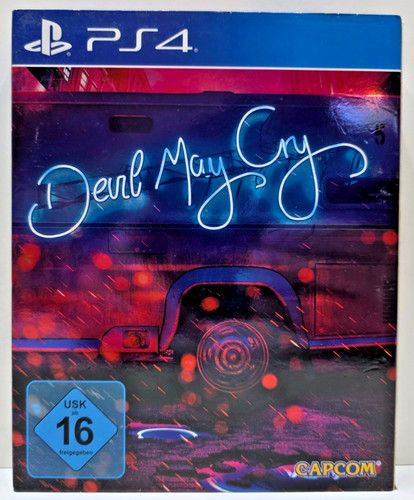 Devil may cry deluxe - 5,