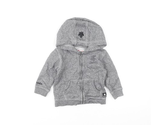 Giacca basic canadiana grigia - basic,