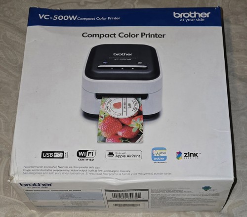 Brother 500w stampante - vc-500w,