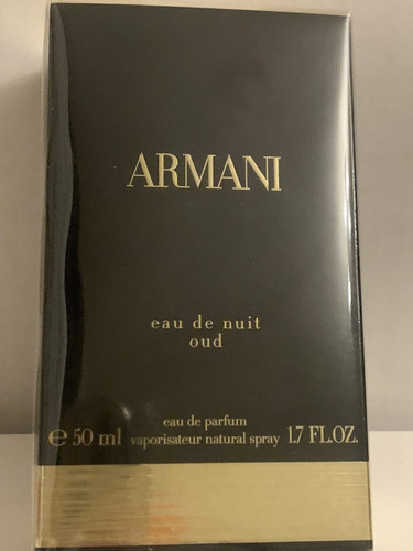 Armani eau nuit oud pour - armani,