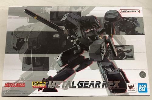 Bandai chogokin metal gear - bandai,