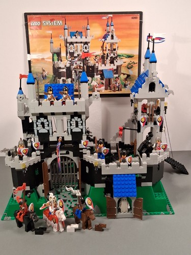 Lego castle royal - lego, knights